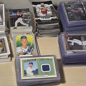 Topps Baseball Card Lot